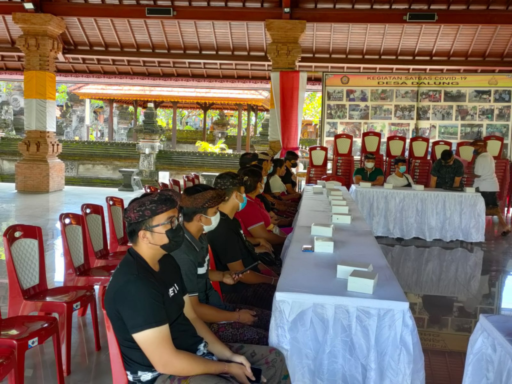 Pembentukan Pengurus Anyar Sabha Yowana Desa Adat Dalung